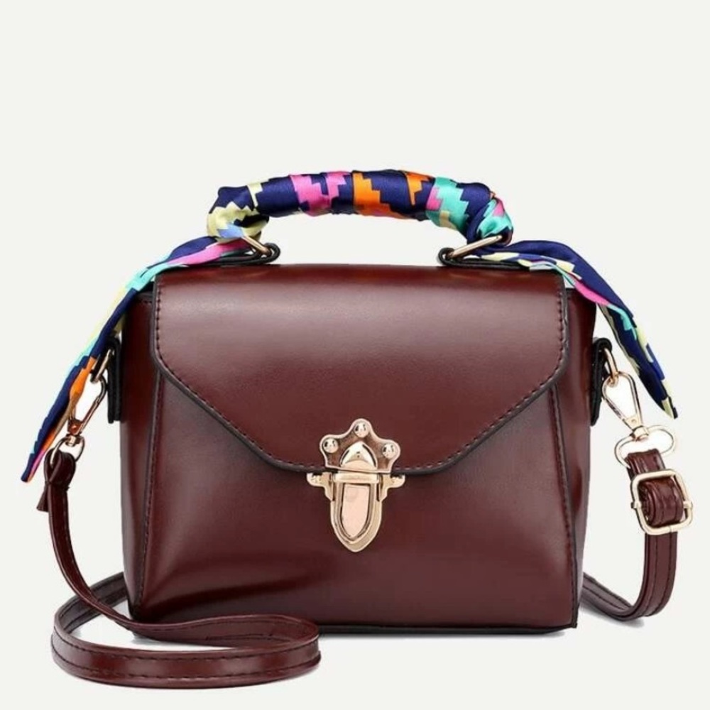 ✨Mahogany Shoulder Purse✨